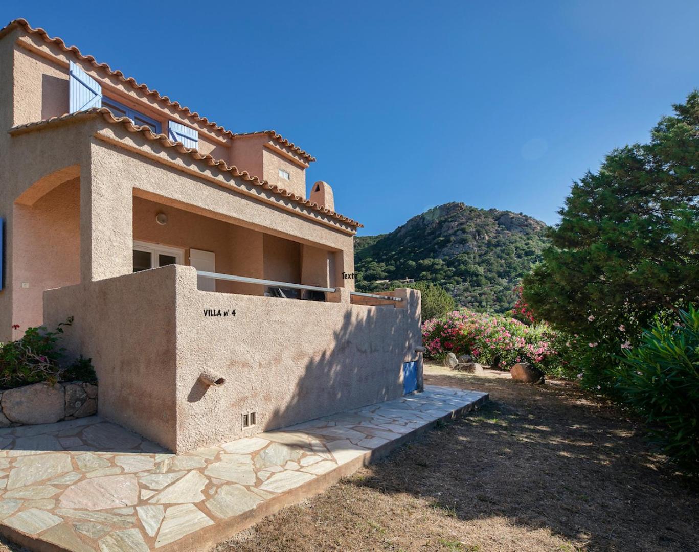 Residence U Latonu - Palombaggia Porto-Vecchio  Eksteriør billede