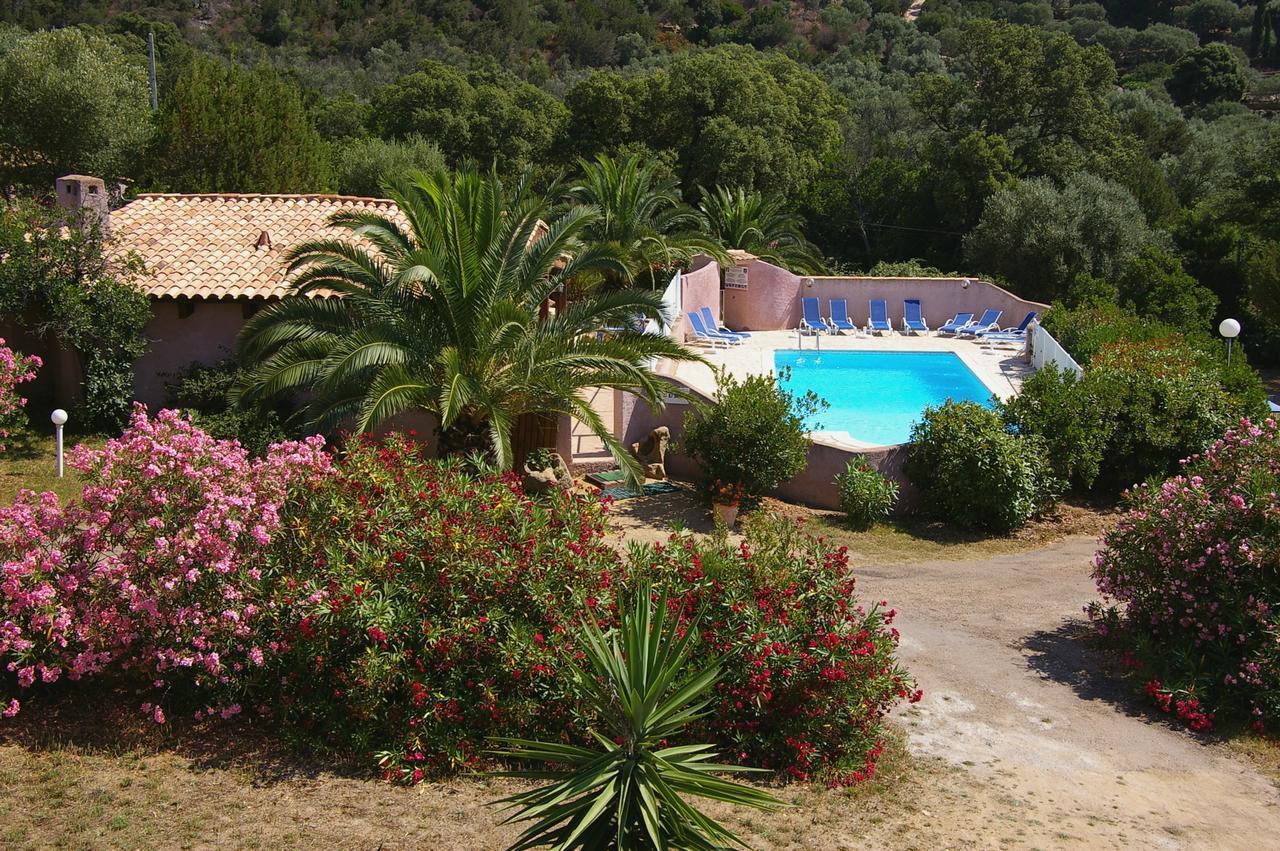 Residence U Latonu - Palombaggia Porto-Vecchio  Eksteriør billede