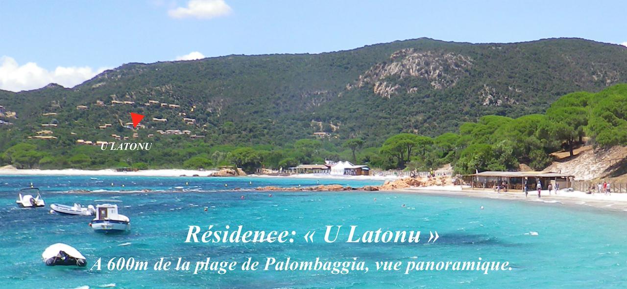 Residence U Latonu - Palombaggia Porto-Vecchio  Eksteriør billede
